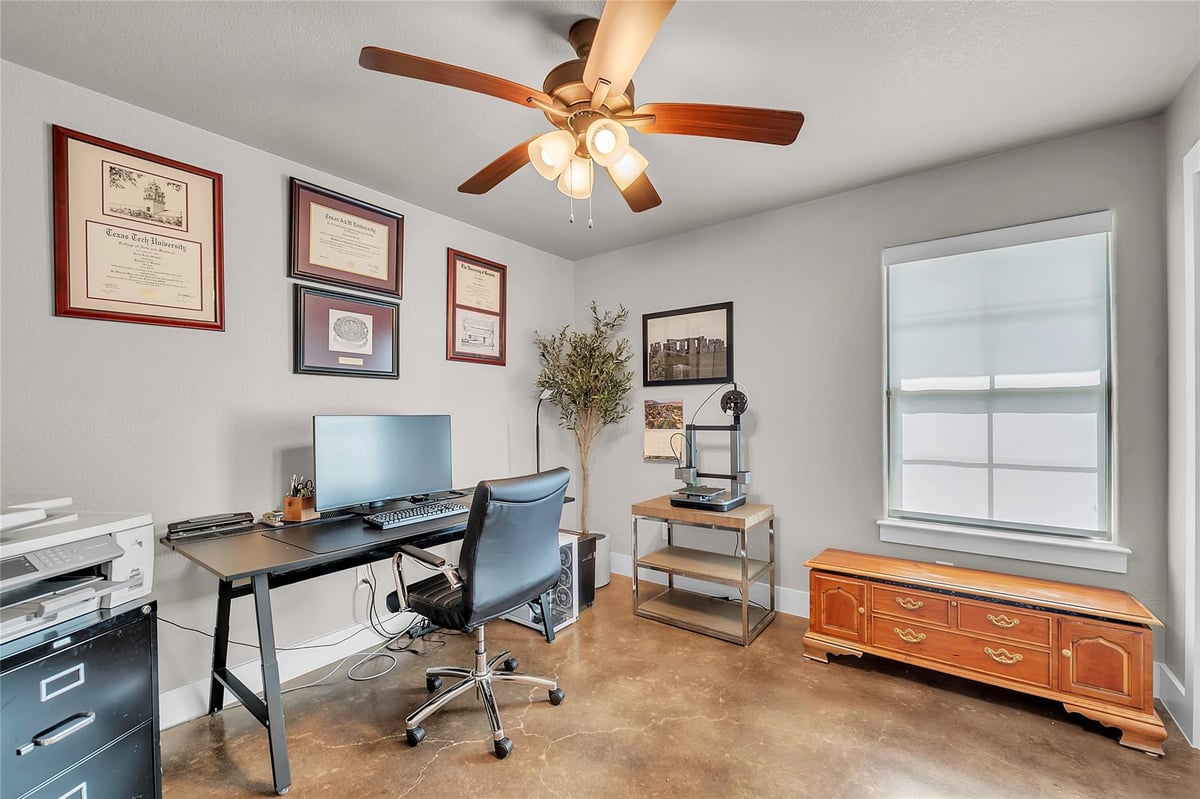Primary bedroom at 8219 Collins Creek Dr - 5 bed 3 bath home