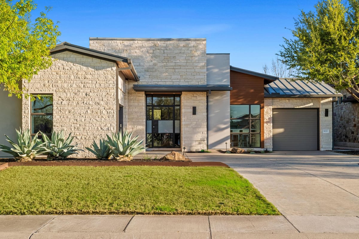 View 8221 Carranzo DR in Amarra Drive Ph 03 8221 Carranzo DR - front exterior - Luxury home in Amarra Drive Ph 03, Austin, TX