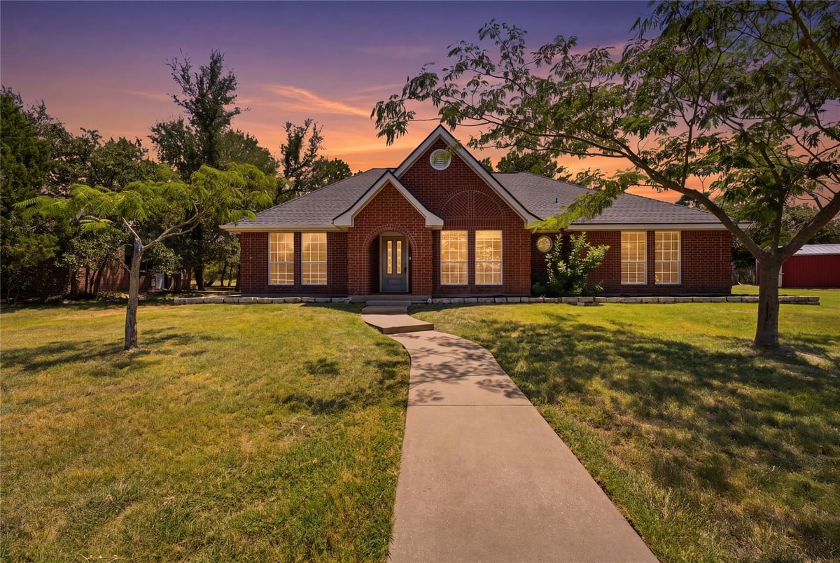 View 8221 Mountain DR in The Woods Of Salado 8221 Mountain DR - property photo 1 - Luxury home in The Woods Of Salado, Salado, TX