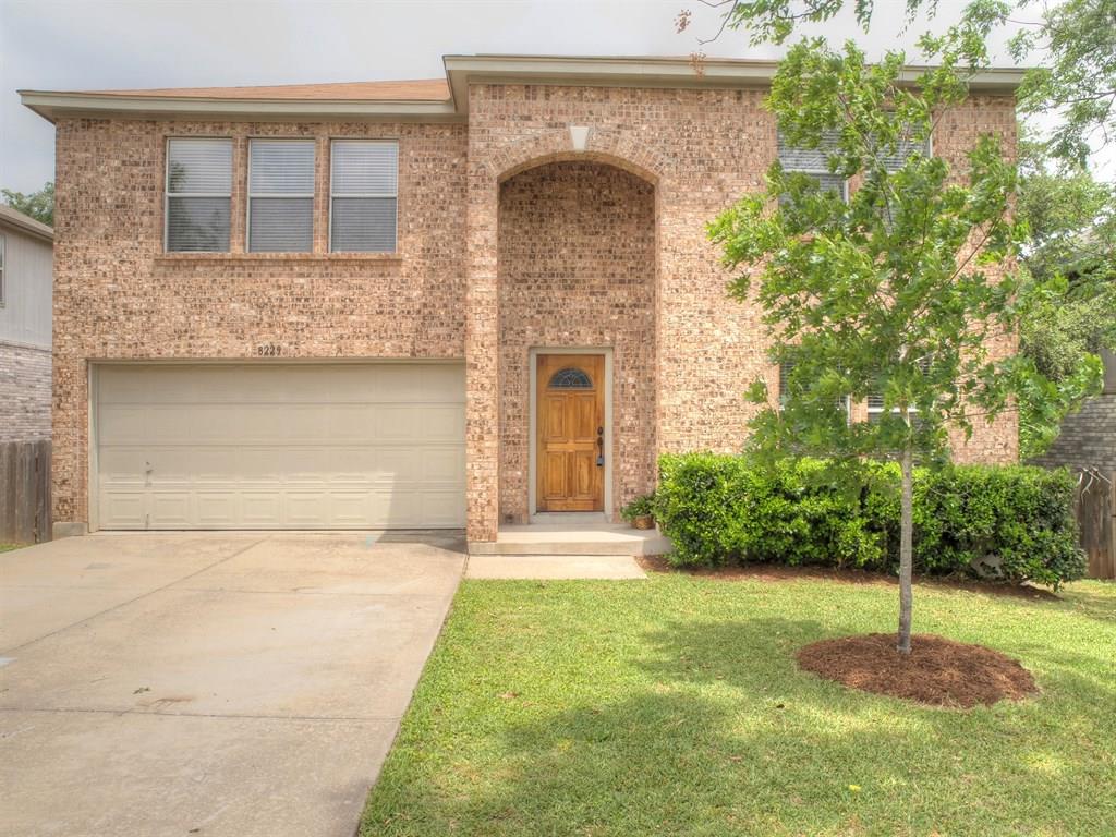 View 8229 Montoya Cir in Woods of Brushy Creek Sec 02 Ph 04 8229 Montoya Cir - front exterior - Luxury home in Woods of Brushy Creek Sec 02 Ph 04, Austin, TX