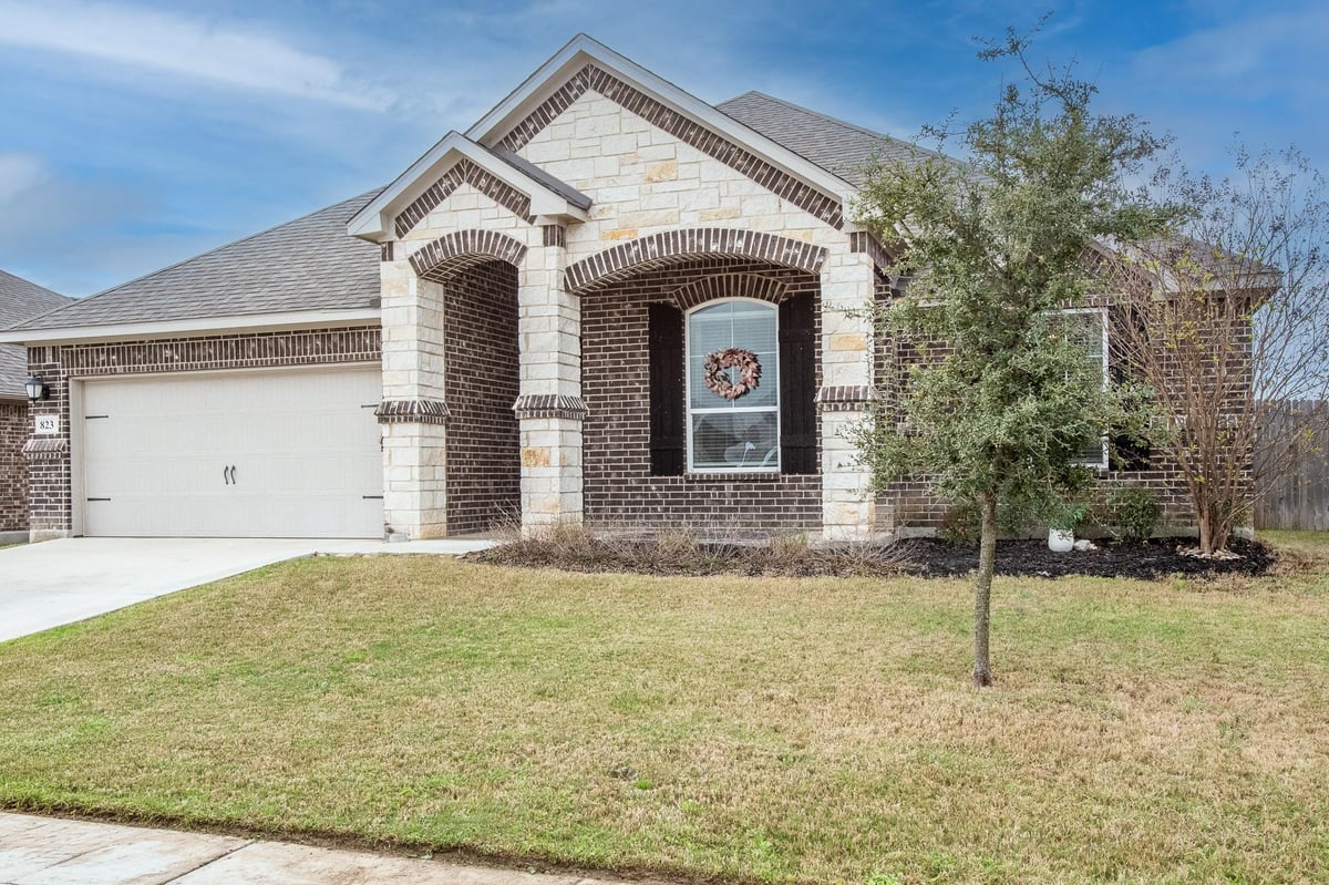 Living area at 823 Dreisam - 3 bed 2 bath home
