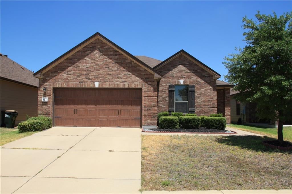 View 824 Watson WAY 824 Watson WAY - front exterior - Luxury home in Pflugerville, TX