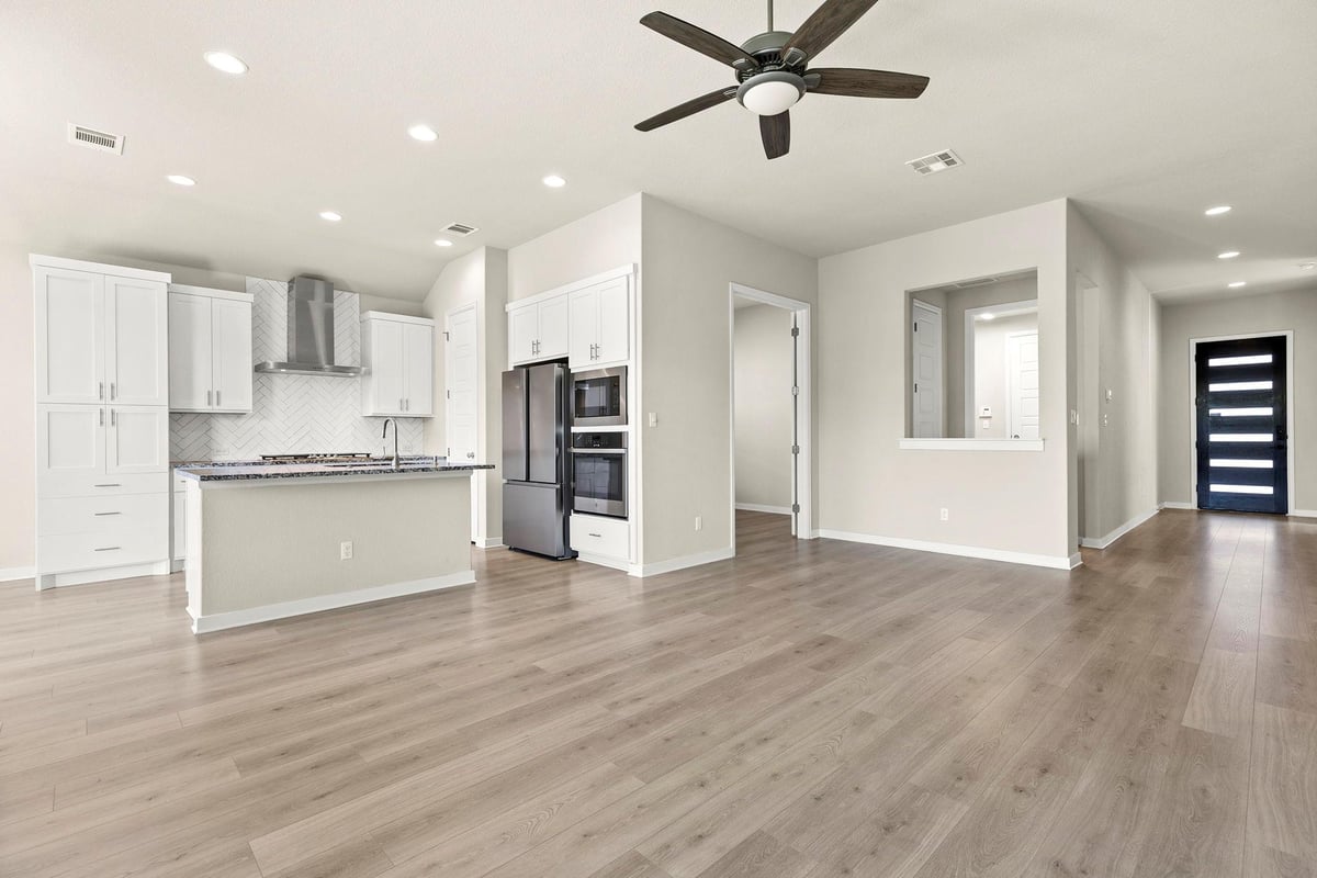 Primary bedroom at 825 Whitetail Dr - 3 bed 2 bath home