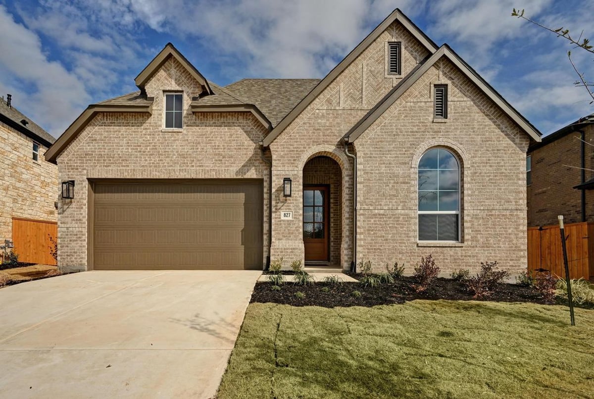 View 827 Jackson River Loop in 6 Creeks at Waterridge 827 Jackson River Loop - property photo 1 - Luxury home in 6 Creeks at Waterridge, Kyle, TX