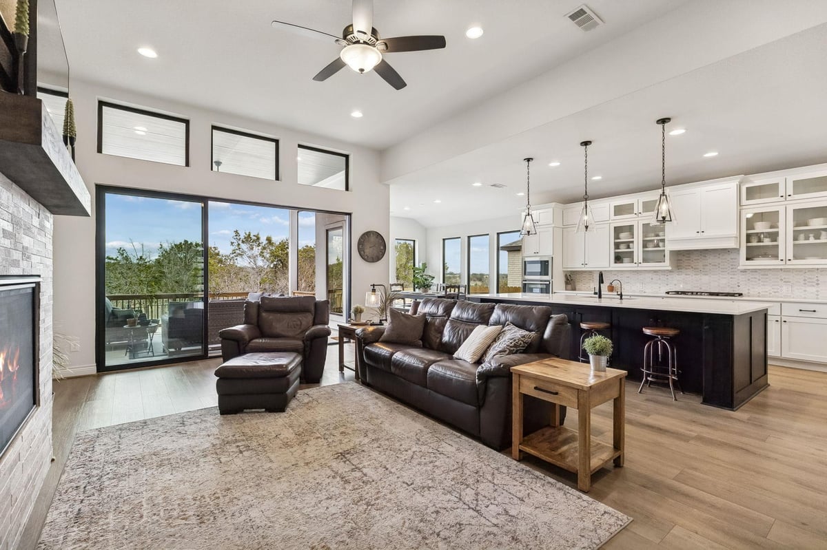Kitchen at 828 Teakmill Trl - 4 bed 3 bath home