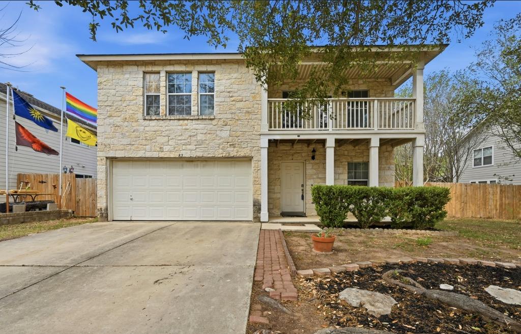 View 83 Elm Hill Ct in Holland Park 83 Elm Hill Ct - front exterior - Luxury home in Holland Park, San Marcos, TX