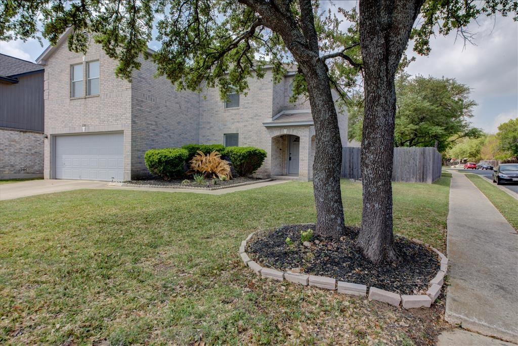 View 8300 Pompano Cv in Woods Brushy Creek Sec 02 Ph 04 8300 Pompano Cv - front exterior - Luxury home in Woods Brushy Creek Sec 02 Ph 04, Austin, TX