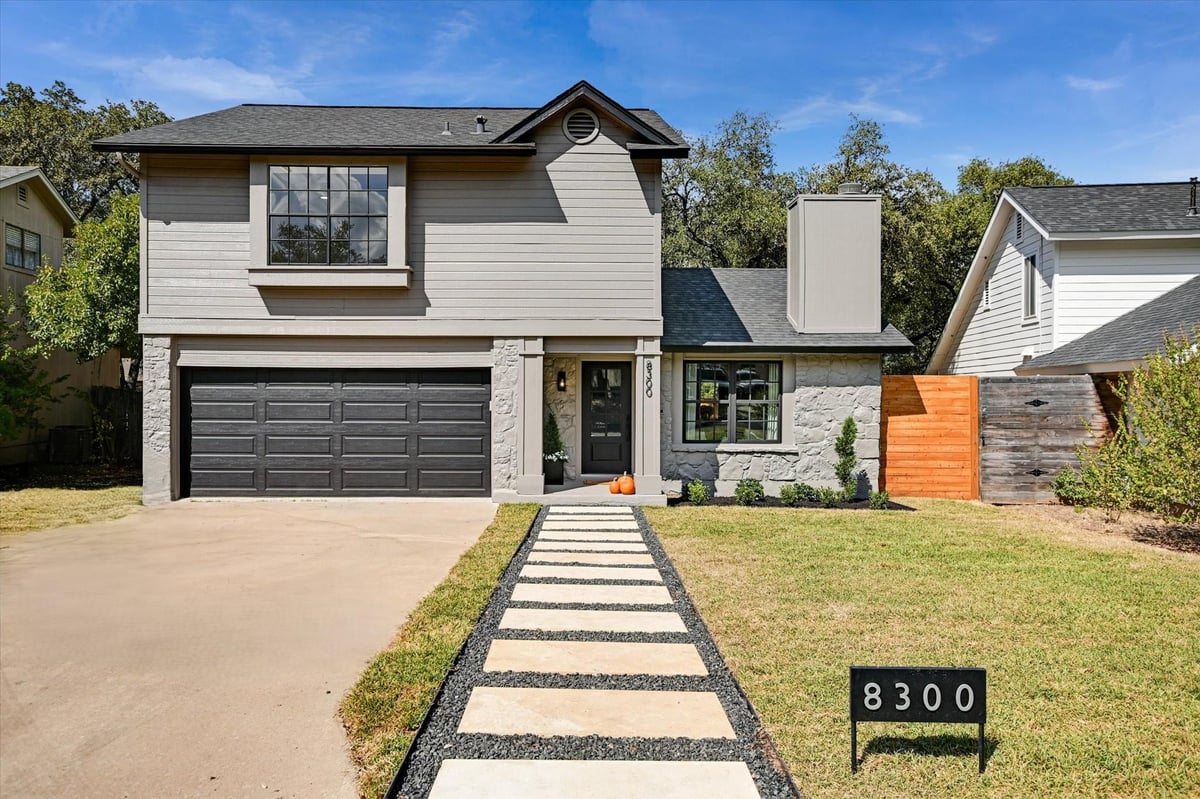 View 8300 Washita DR in Maple Run Sec 05-A 8300 Washita DR - front exterior - Luxury home in Maple Run Sec 05-A, Austin, TX