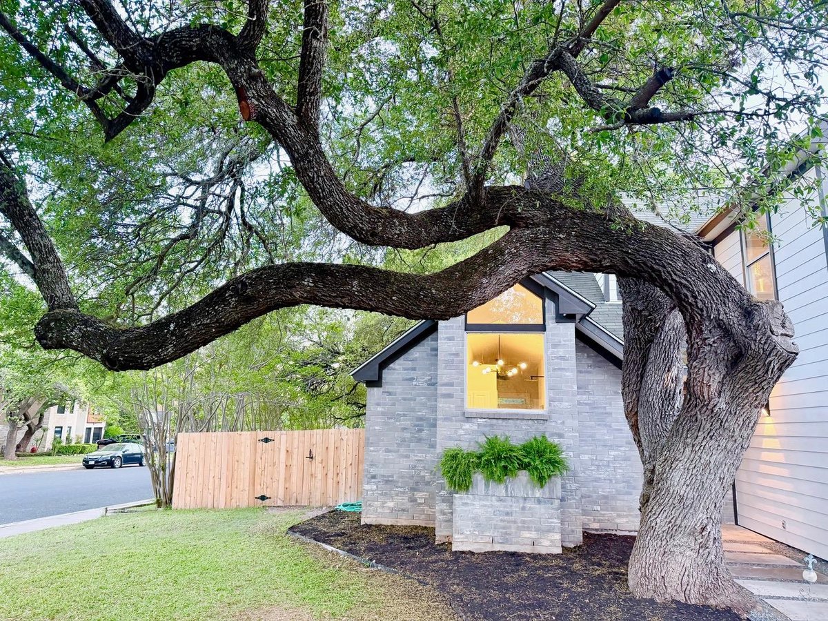 View 8301 Mendota Cv in Woods Brushy Creek Sec 01 8301 Mendota Cv - front exterior - Luxury home in Woods Brushy Creek Sec 01, Austin, TX