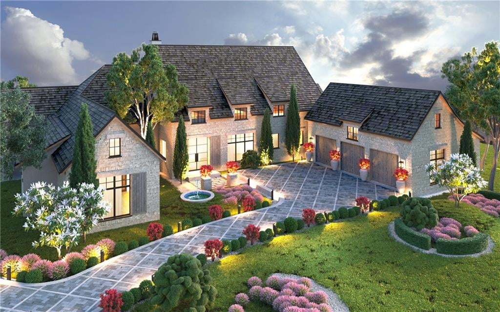 View 8301 Valerio LN in Amarra Drive Ph 03 8301 Valerio LN - front exterior - Luxury home in Amarra Drive Ph 03, Austin, TX