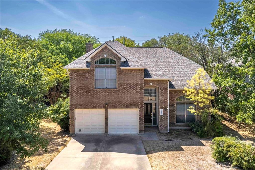 View 8302 Nairn Dr in Maple Run Sec 9 8302 Nairn Dr - front exterior - Luxury home in Maple Run Sec 9, Austin, TX