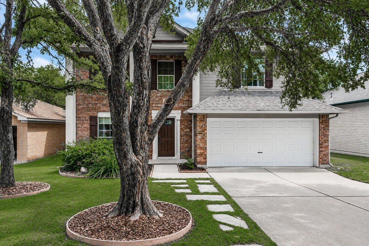 8303 Edgemoor PL - property photo 1 - Luxury home in Maple Run Sec 09, Austin, TX