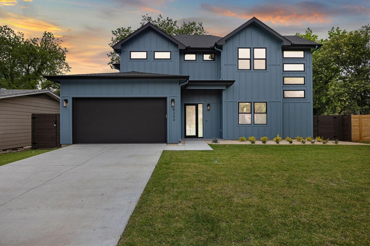 View 8304 Cochrane Cv in Lanier Terrace Sec 01 8304 Cochrane Cv - front exterior - Luxury home in Lanier Terrace Sec 01, Austin, TX