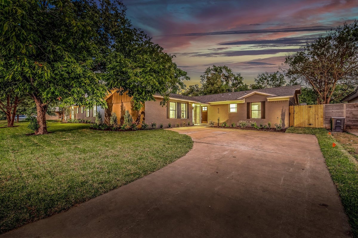 View 8305 Briarwood Ln in Northtowne Sec 01 8305 Briarwood Ln - front exterior - Luxury home in Northtowne Sec 01, Austin, TX