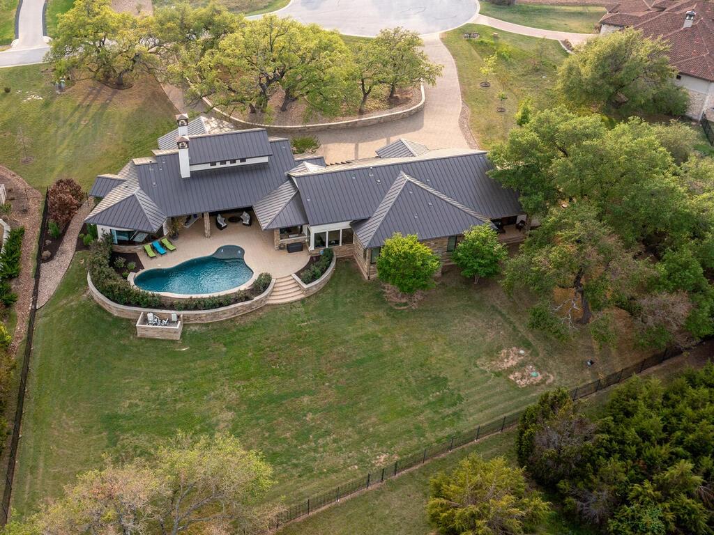 View 8305 Verde Mesa CV in Belvedere Ph 03 8305 Verde Mesa CV - front exterior - Luxury home in Belvedere Ph 03, Austin, TX