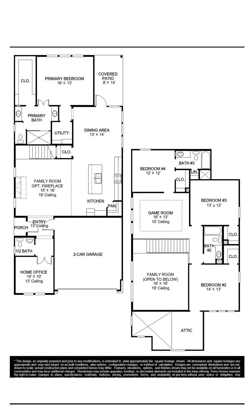 Living area at 8308 Elijah Craig Way - 4 bed 3 bath home