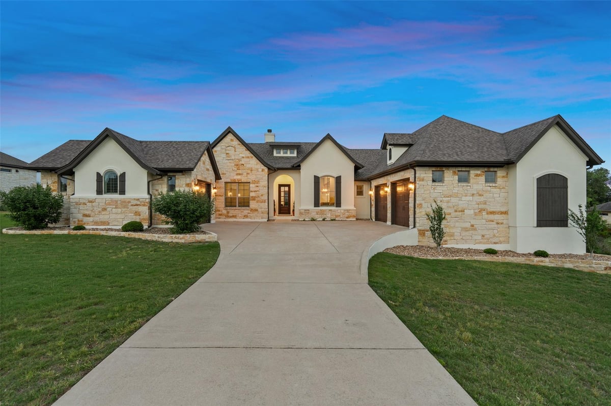 View 831 Sad Willow Pass in Rim Rock Ph Two Sec Four 831 Sad Willow Pass - property photo 1 - Luxury home in Rim Rock Ph Two Sec Four, Driftwood, TX