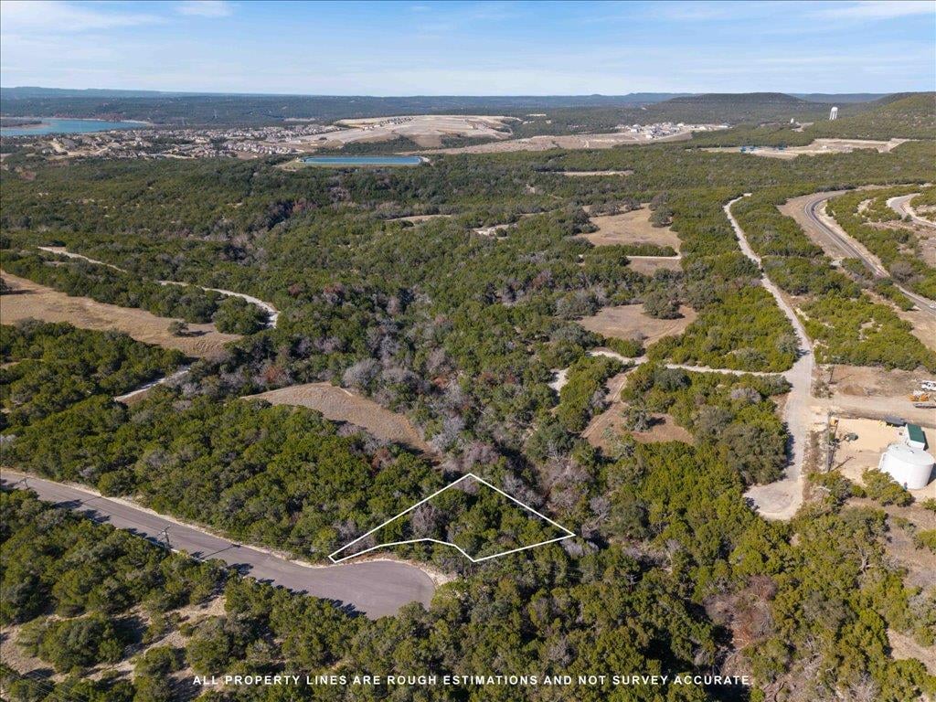 View 8310 Chestnut Cv in Bar-K Ranches 10 8310 Chestnut Cv - front exterior - Luxury lot in Bar-K Ranches 10, Lago Vista, TX
