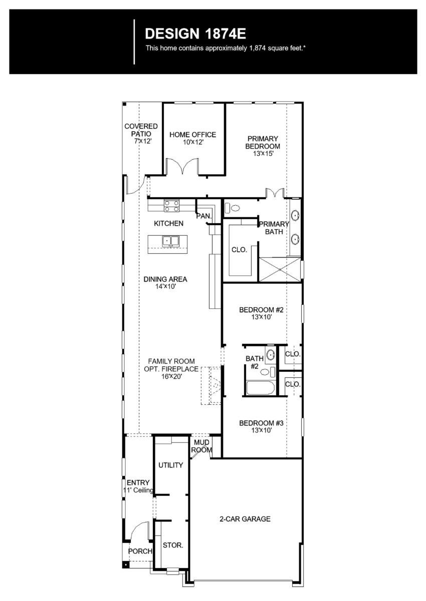 Living area at 8310 Elijah Craig Way - 3 bed 2 bath home