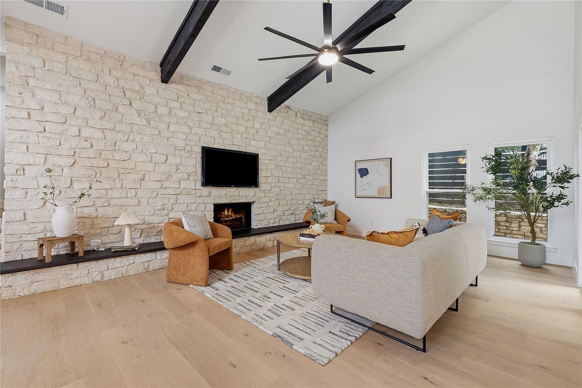 Primary bedroom at 8312 Adirondack Trl - 4 bed 3 bath home