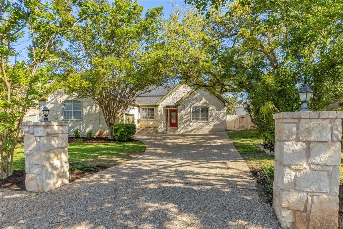 View 8312 Jancy Dr in Jester Point 02 Sec 06-B 8312 Jancy Dr - front exterior - Luxury home in Jester Point 02 Sec 06-B, Austin, TX