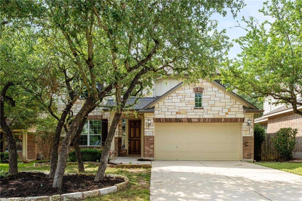 View 8316 Alophia Dr in Meridian Sec C Ph 03 8316 Alophia Dr - front exterior - Luxury home in Meridian Sec C Ph 03, Austin, TX