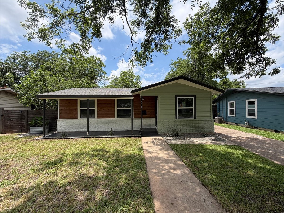 View 8318 Burrell DR in Wooten Park Sec 02 8318 Burrell DR - property photo 1 - Luxury home in Wooten Park Sec 02, Austin, TX