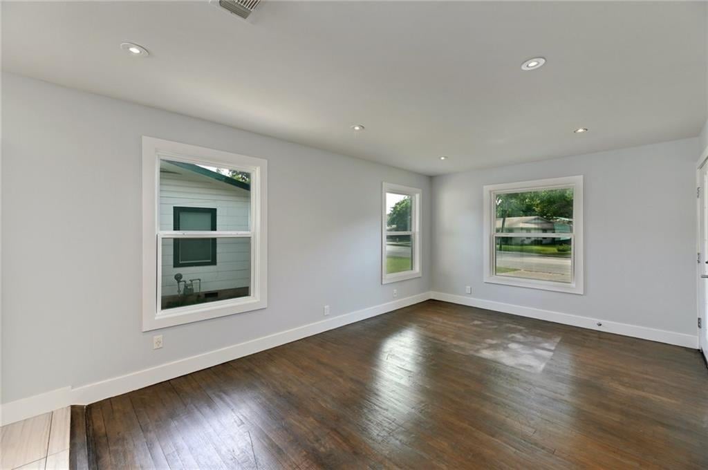 Primary bedroom at 8318 Burrell Dr - 3 bed 2 bath home