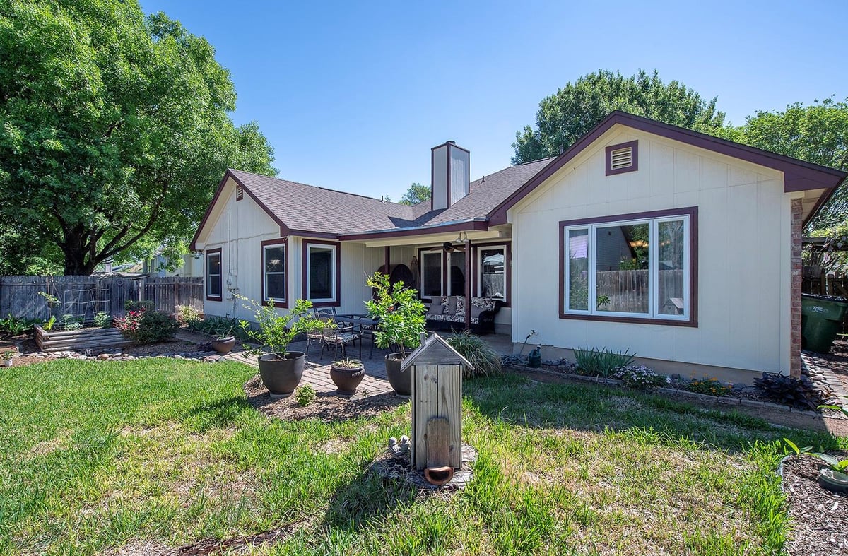 Primary bedroom at 8318 Glen Canyon Dr - 4 bed 2 bath home