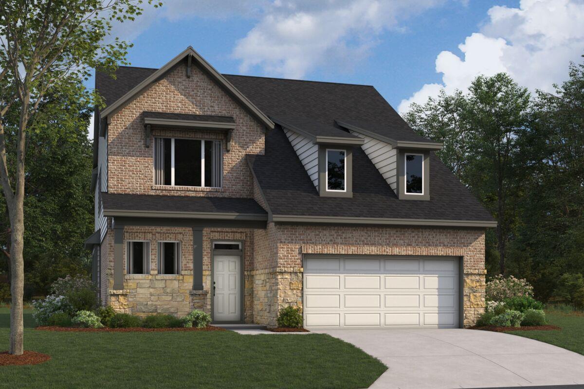 832 Corvallis DR - front exterior - Luxury home in Cedar Brook, Leander, TX