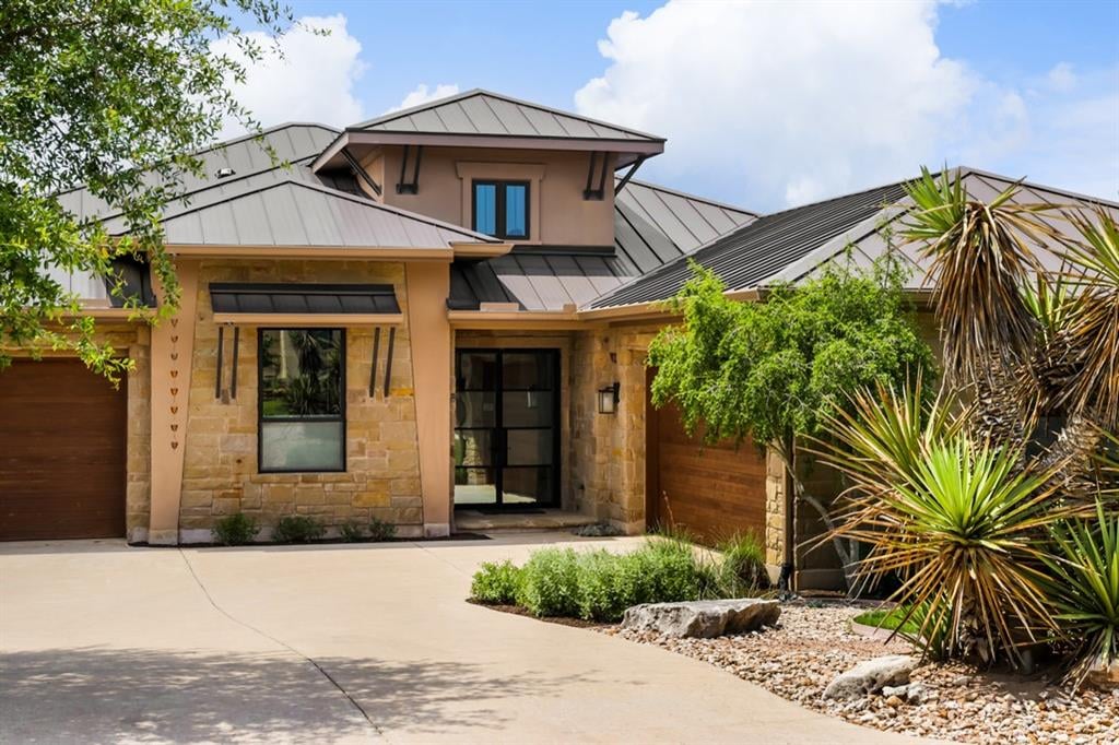View 8320 Carranzo DR in Amarra Drive Ph 03 8320 Carranzo DR - front exterior - Luxury home in Amarra Drive Ph 03, Austin, TX