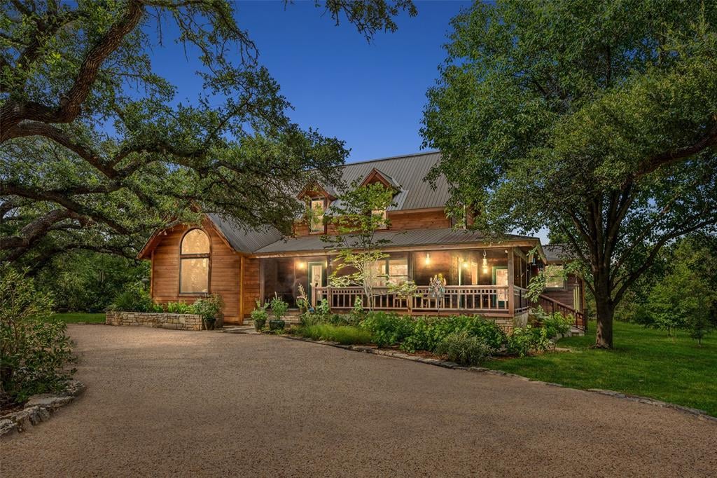 View 8320 McMeans Trl in D C Estates 8320 McMeans Trl - front exterior - Luxury home in D C Estates, Austin, TX