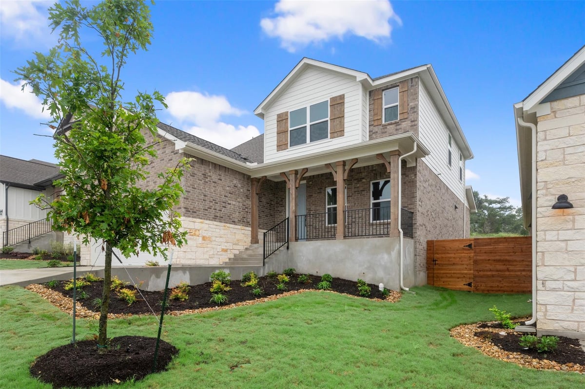 View 8324 Grenadier DR in Provence 8324 Grenadier DR - front exterior - Luxury home in Provence, Austin, TX