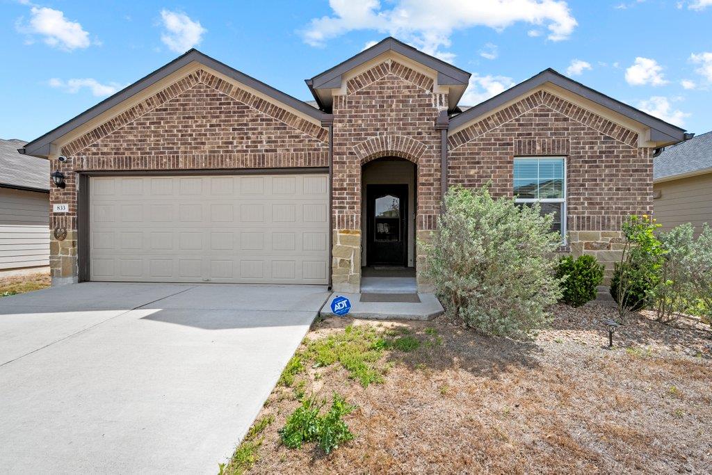 View 833 Adler Way in COTTONWOOD CREEK 833 Adler Way - front exterior - Luxury home in COTTONWOOD CREEK, San Marcos, TX