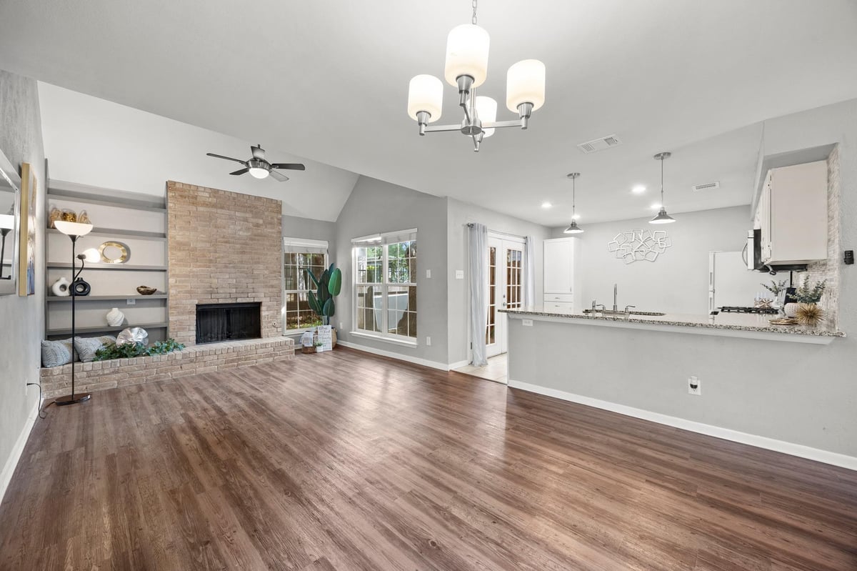Primary bedroom at 8330 Fathom Cir Unit #501 - 2 bed 2 bath home