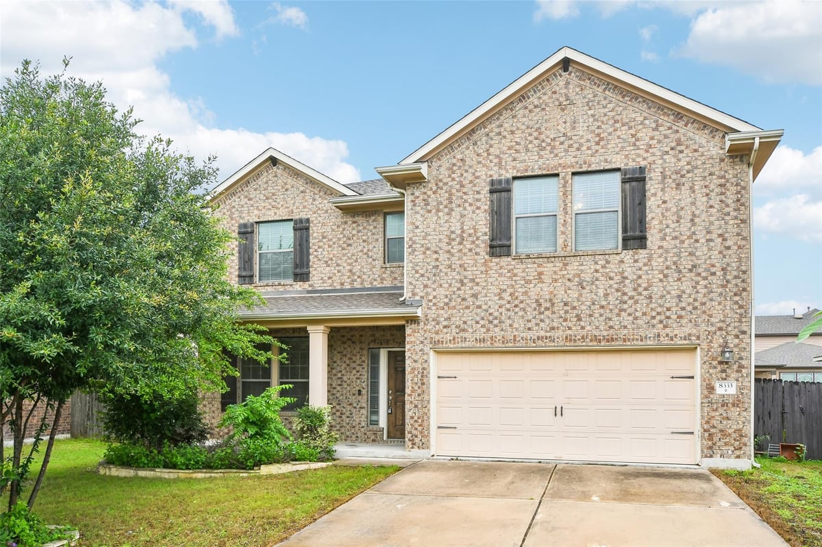 Living area at 8333 Angelo Loop - 4 bed 3 bath home