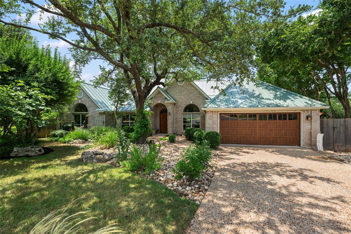 View 8333 Jancy Dr in Jester Point 02 Sec 06-B 8333 Jancy Dr - front exterior - Luxury home in Jester Point 02 Sec 06-B, Austin, TX