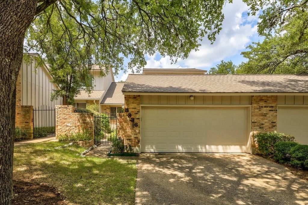 View 8336 Summerwood Dr in Summer Wood Sec 02 8336 Summerwood Dr - front exterior - Luxury home in Summer Wood Sec 02, Austin, TX