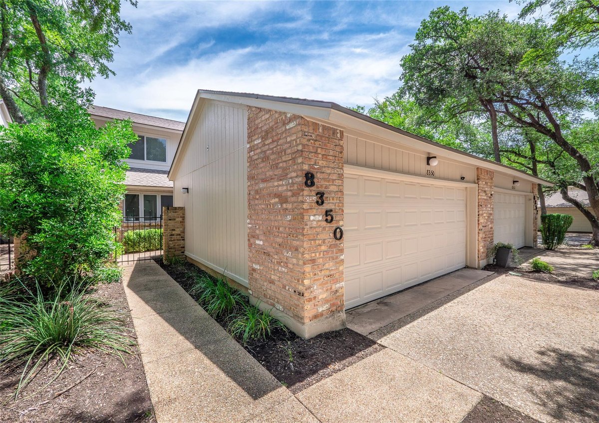 View 8350 Summerwood DR in Summer Wood Sec 03 01 Resub 8350 Summerwood DR - front exterior - Luxury home in Summer Wood Sec 03 01 Resub, Austin, TX