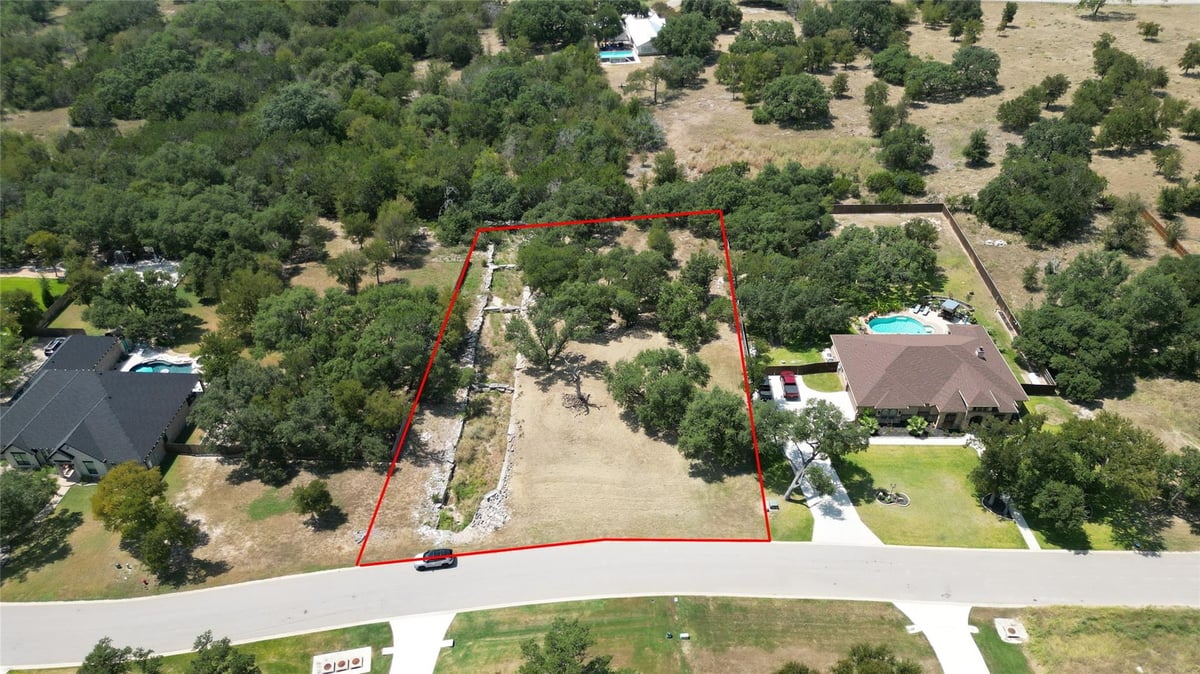 Primary bedroom at 8378 Spring Creek Loop - Spring Crk, Salado, TX