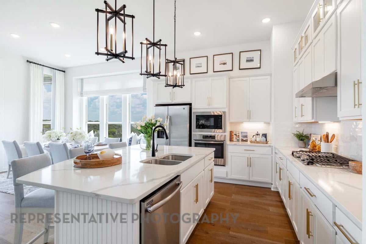 Primary bedroom at 840 Jackson River Loop - 4 bed 3 bath home