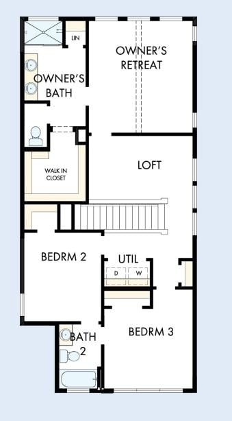 Kitchen at 840 Perry Pass Unit #31 - 3 bed 2 bath home
