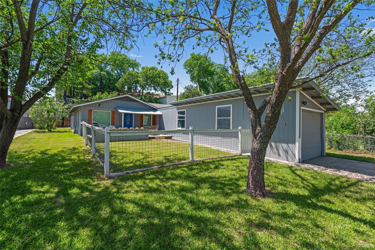 Living area at 8400 Sequoia Dr - Wooten Village Sec 01, Austin, TX
