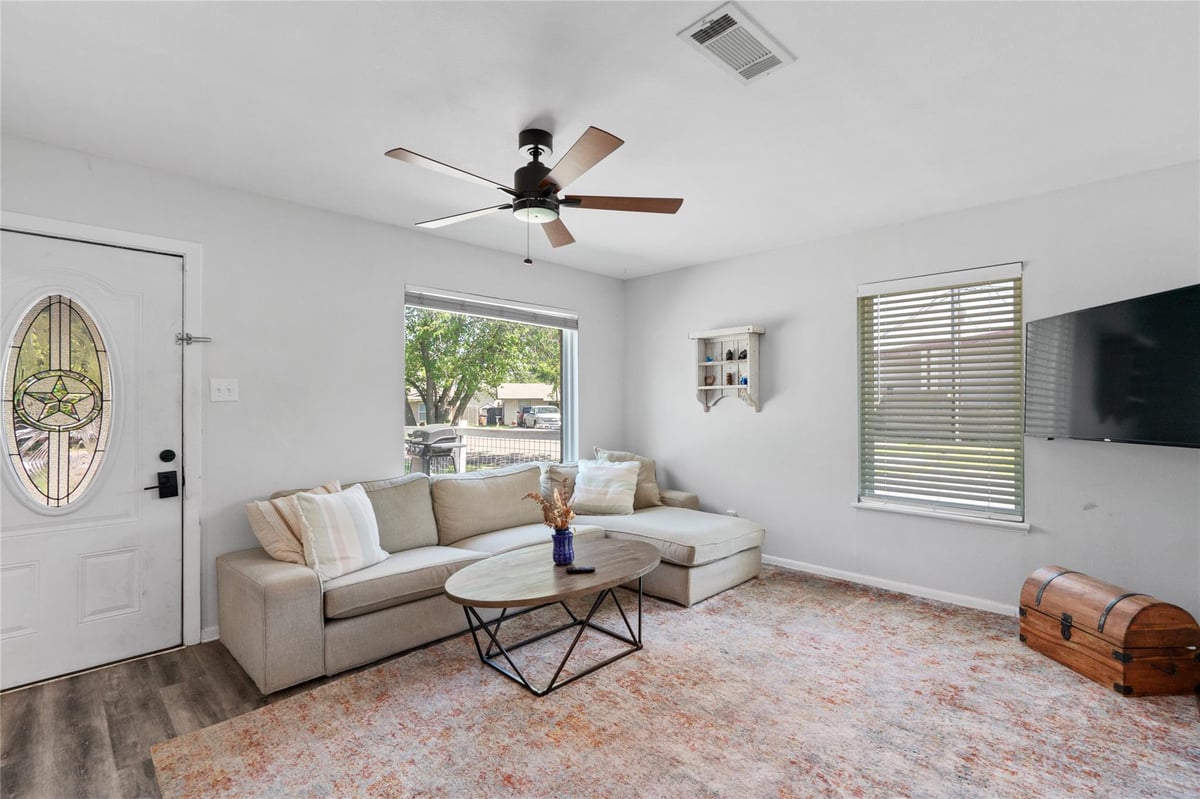 Primary bedroom at 8400 Sequoia Dr - Wooten Village Sec 01, Austin, TX