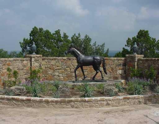 View 8401 Galeana Trace CV in Seven Oaks Sec 4 8401 Galeana Trace CV - front exterior - Luxury lot in Seven Oaks Sec 4, Austin, TX