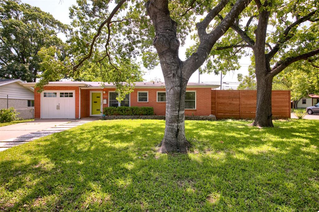 View 8401 Kromer St in Wooten Park Sec 03 8401 Kromer St - front exterior - Luxury home in Wooten Park Sec 03, Austin, TX