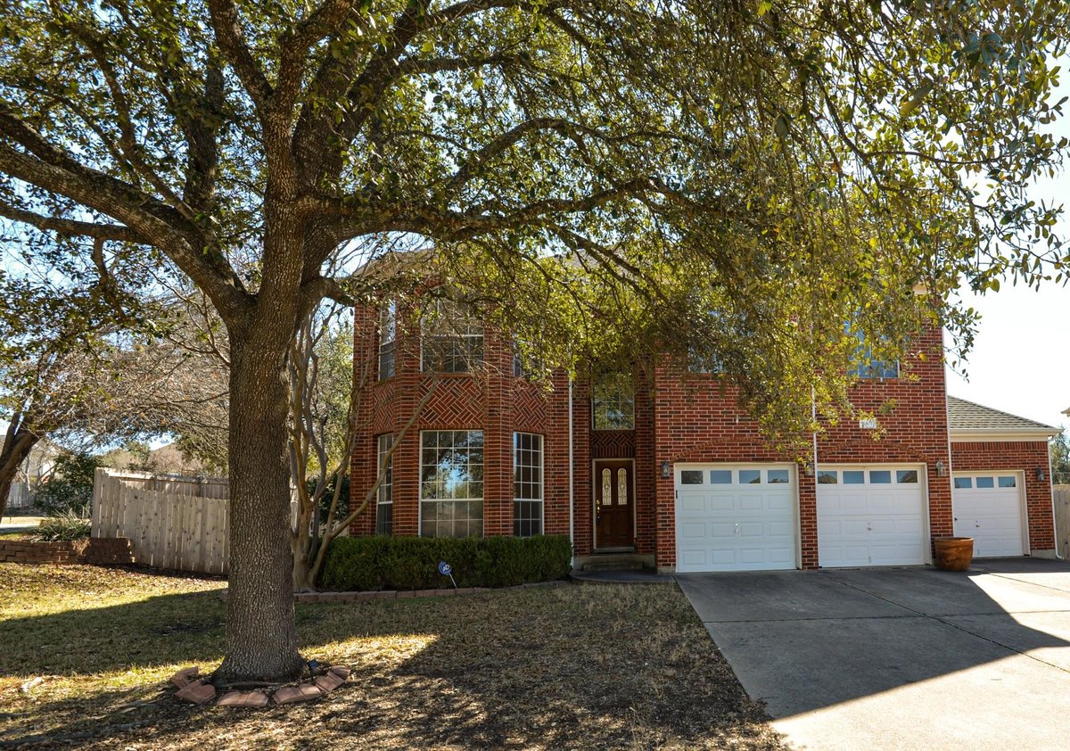 View 8401 Sweetness LN in The Bend at the Villages of Spicewood 8401 Sweetness LN - front exterior - Luxury home in The Bend at the Villages of Spicewood, Austin, TX
