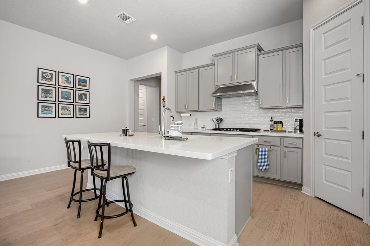 Primary bedroom at 8405 Hubble Walk - 4 bed 2 bath home
