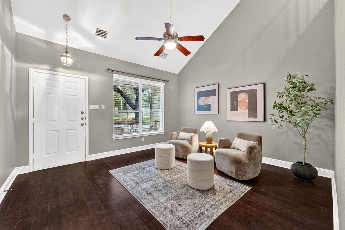 Primary bedroom at 8407 Empress Blvd - 3 bed 2 bath home
