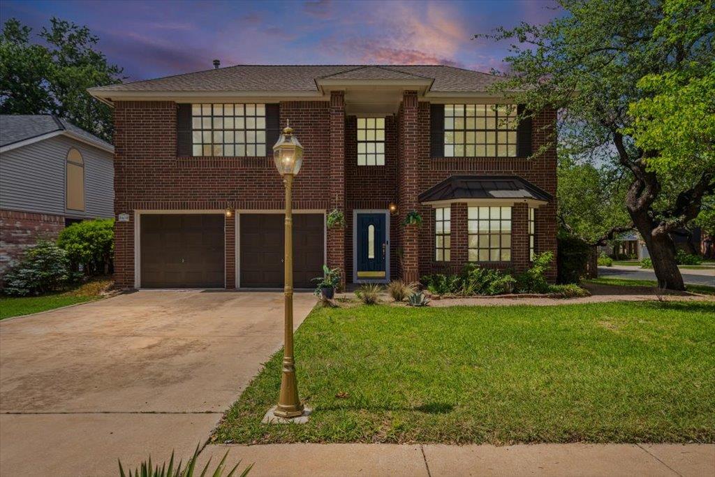 View 8408 Glen Canyon DR in Fern Bluff Sec 02 8408 Glen Canyon DR - front exterior - Luxury home in Fern Bluff Sec 02, Round Rock, TX